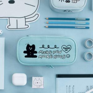 ICONIC | Estuche DOODLE PEN POUCH - 03 Sky Blue