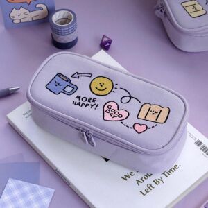 ICONIC | Estuche DOODLE PEN POUCH - 04 Lavender