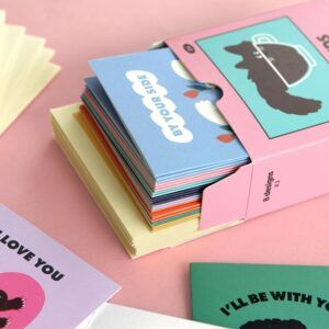ICONIC | Set Tarjetas con Sobre MINI CARD SET - 02 Friends