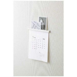 KOKUYO | Imán para pared MAGNET - Barra Blanca