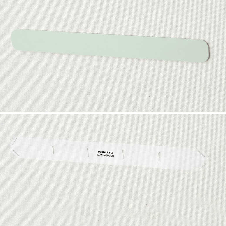 KOKUYO | Base imantada MAGNET - Barra Auxiliar Verde - Imagen 5