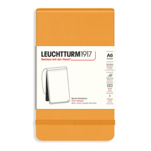 LEUCHTTURM1917 | Bloc Notas A6 Liso REPORTER - Rising Sun