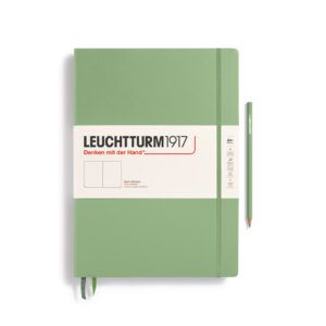 LEUCHTTURM1917 | Cuaderno A4+ Liso MASTER CLASSIC - Sage