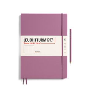 LEUCHTTURM1917 | Cuaderno A4+ Liso MASTER SLIM - Dusty Rose