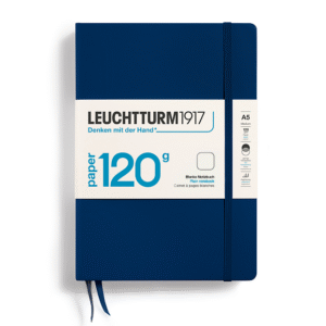 LEUCHTTURM1917 | Cuaderno A5 Liso MEDIUM - Edition 120G - Navy