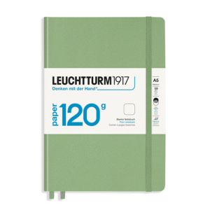 LEUCHTTURM1917 | Cuaderno A5 Liso MEDIUM - Edition 120G - Sage