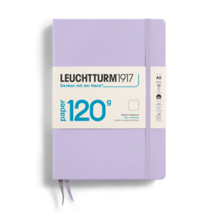 LEUCHTTURM1917 | Cuaderno A5 Liso MEDIUM - Edition 120G - Lilac