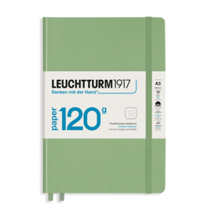 LEUCHTTURM1917 | Cuaderno A5 Malla Puntos MEDIUM - Edition 120G - Sage