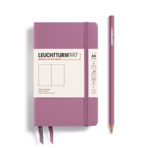 LEUCHTTURM1917 | Cuaderno A6 Liso POCKET - Dusty Rose