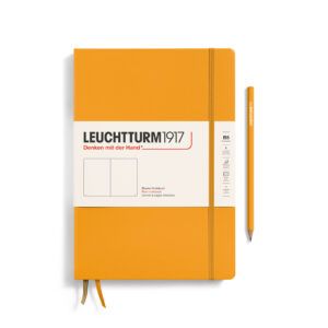 LEUCHTTURM1917 | Cuaderno B5 Liso COMPOSITION - Rising Sun