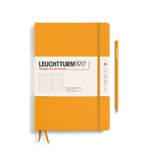 LEUCHTTURM1917 | Cuaderno B5 Malla Puntos COMPOSITION - Rising Sun