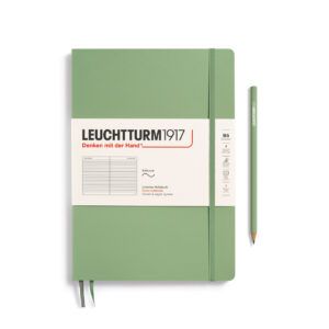 LEUCHTTURM1917 | Cuaderno B5 Rayado COMPOSITION FLEX - Sage