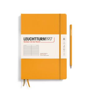 LEUCHTTURM1917 | Cuaderno B5 Rayado COMPOSITION - Rising Sun