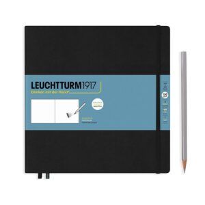 LEUCHTTURM1917 | Cuaderno Sketchbook A5 Cuadrado - Black