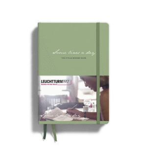 LEUCHTTURM1917 | Diario 5 años Some Lines A Day A5 - Sage
