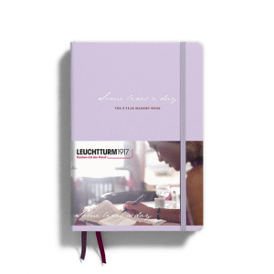 LEUCHTTURM1917 | Diario 5 años Some Lines A Day A5 - Lilac