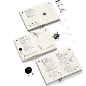 LEUCHTTURM1917 | Libro SKETCHNOTE JOURNAL A5 - Olive