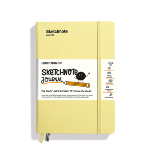 LEUCHTTURM1917 | Libro SKETCHNOTE JOURNAL A5 - Vanilla