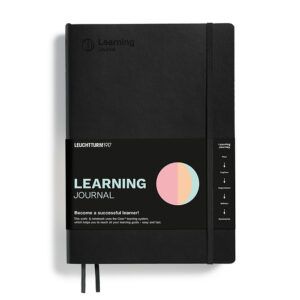 LEUCHTTURM1917 | Libro LEARNING JOURNAL B5 - Black