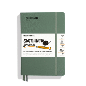 LEUCHTTURM1917 | Libro SKETCHNOTE JOURNAL A5 - Olive