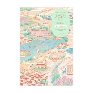 MIDORI | Cuaderno B6 Malla Puntos YURU LOG - Travel Hotel