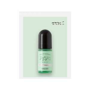 MIDORI | Recambio de Tinta (3 ml) para Sello Yuru Log - Verde