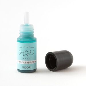 MIDORI | Recambio de Tinta (3 ml) para Sello Yuru Log - Azul