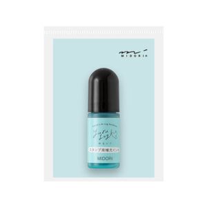 MIDORI | Recambio de Tinta (3 ml) para Sello Yuru Log - Azul