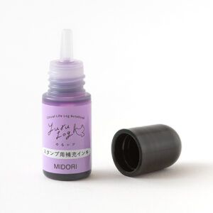 MIDORI | Recambio de Tinta (3 ml) para Sello Yuru Log - Púrpura