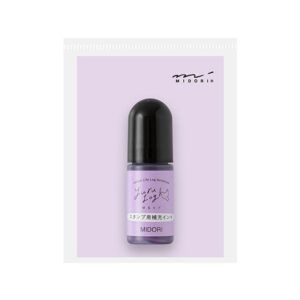 MIDORI | Recambio de Tinta (3 ml) para Sello Yuru Log - Púrpura