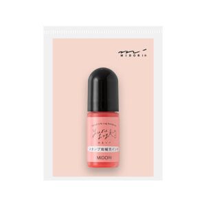 MIDORI | Recambio de Tinta (3 ml) para Sello Yuru Log - Rojo