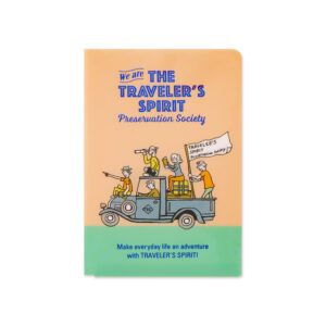 TRAVELER'S COMPANY | Clear Folder 2026 Passport - Traveler's Spirit