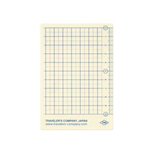 TRAVELER'S COMPANY | Shitajiki 2026 Passport - Traveler's Spirit