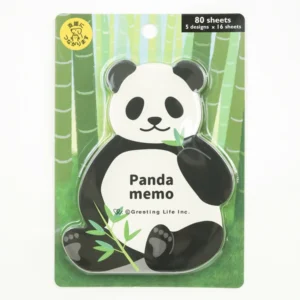 GREETING LIFE | Bloc Notas ANIMAL Die Cut MEMO PAD - Panda