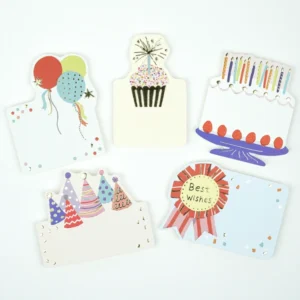 GREETING LIFE | Set 5 Mini Tarjetas de regalo con sobre - Anniversaries