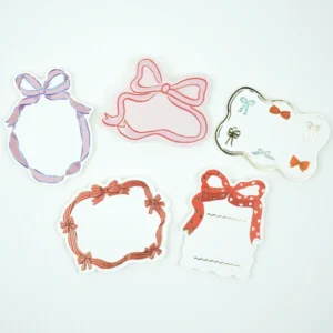 GREETING LIFE | Set 5 Mini Tarjetas de regalo con sobre - Ribbon