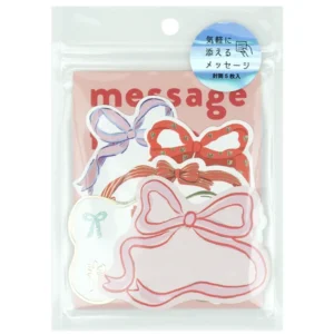 GREETING LIFE | Set 5 Mini Tarjetas de regalo con sobre - Ribbon