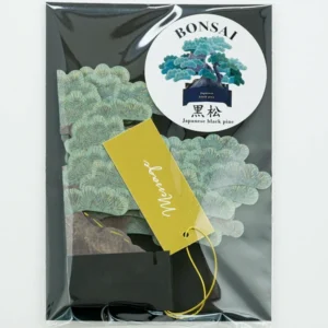GREETING LIFE | Tarjeta Felicitación Pop Up - BONSAI Black pine