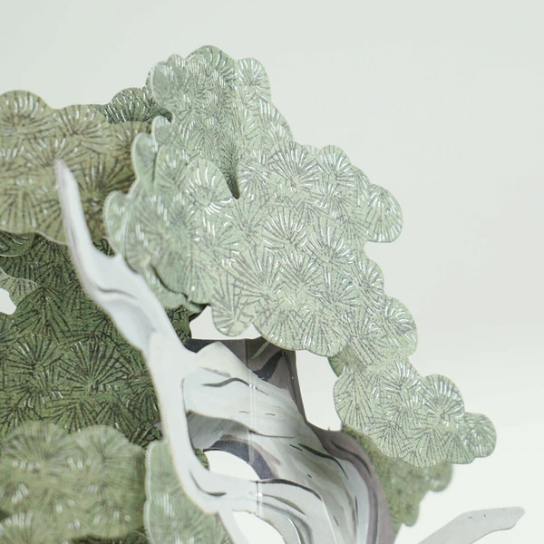 GREETING LIFE | Tarjeta Felicitación Pop Up - BONSAI Makashi - Imagen 4