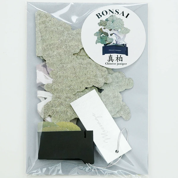 GREETING LIFE | Tarjeta Felicitación Pop Up - BONSAI Makashi - Imagen 5
