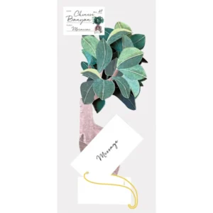 GREETING LIFE | Tarjeta Felicitación Pop Up - Chinese Banyan