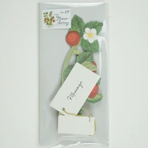 GREETING LIFE | Tarjeta Felicitación Pop Up - Strawberry