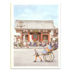 GREETING LIFE | Tarjeta de Felicitación ONG MÉDICOS DEL MUNDO - Asakusa
