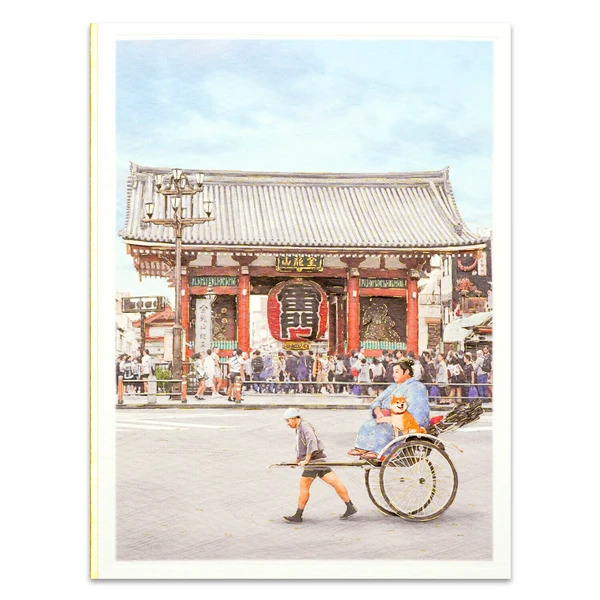 GREETING LIFE | Tarjeta de Felicitación ONG MÉDICOS DEL MUNDO - Asakusa