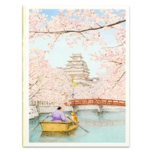 GREETING LIFE | Tarjeta de Felicitación ONG MÉDICOS DEL MUNDO - Himeji Castle
