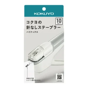 KOKUYO | Grapadora SIN Grapas HARINACS Handy - White