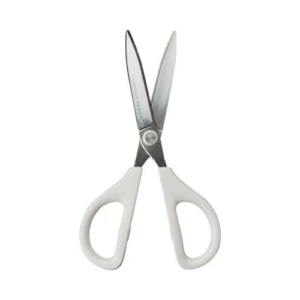 KOKUYO | Tijeras Acero SAXA SLIM - Arco Híbrido Estándar - Gray