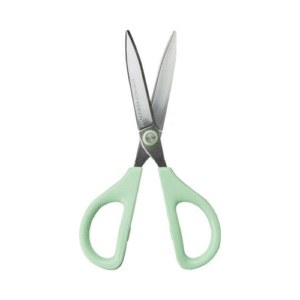 KOKUYO | Tijeras Acero SAXA SLIM - Arco Híbrido Estándar - Light Blue