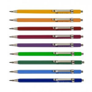 Keuffel & Esser | Portaminas Resina 2.0 mm - Naranja
