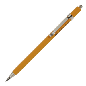 Keuffel & Esser | Portaminas Resina 2.0 mm - Mostaza